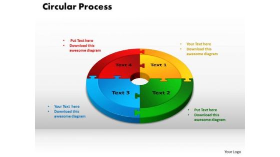 PowerPoint Slide Designs Circular Process Leadership Ppt Template PowerPoint Slide Designs Circular Process Leadership Ppt Template