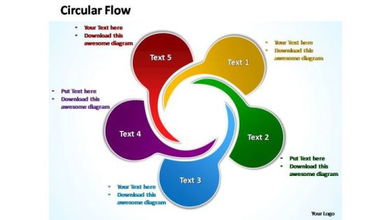PowerPoint Slide Designs Editable Circular Flow Ppt Design PowerPoint Slide Designs Editable Circular Flow Ppt Design