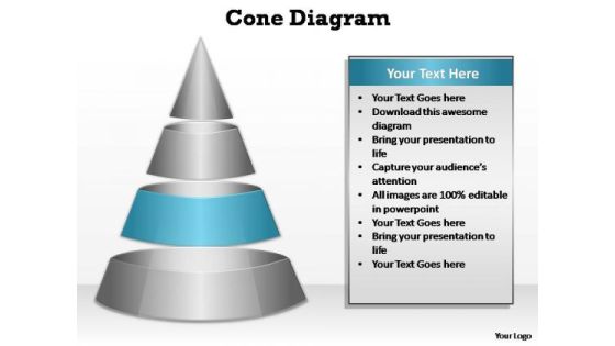 PowerPoint Slide Designs Editable Cone Diagram Ppt Slides PowerPoint Slide Designs Editable Cone Diagram Ppt Slides