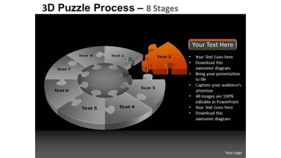 PowerPoint Slide Designs Editable Pie Chart Puzzle Process Ppt Slides PowerPoint Slide Designs Editable Pie Chart Puzzle Process Ppt Slides