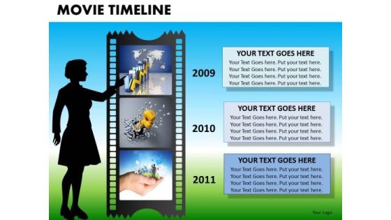 PowerPoint Slide Designs Executive Leadership Movie Timeline Ppt Template PowerPoint Slide Designs Executive Leadership Movie Timeline Ppt Template