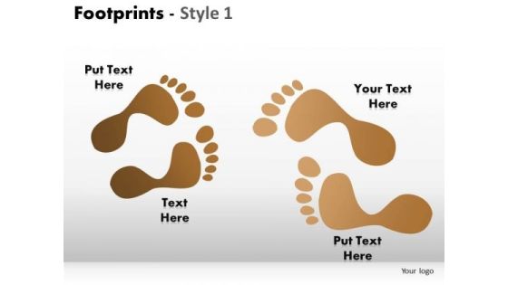 PowerPoint Slide Designs Graphic Footprints Ppt Slidelayout PowerPoint Slide Designs Graphic Footprints Ppt Slidelayout