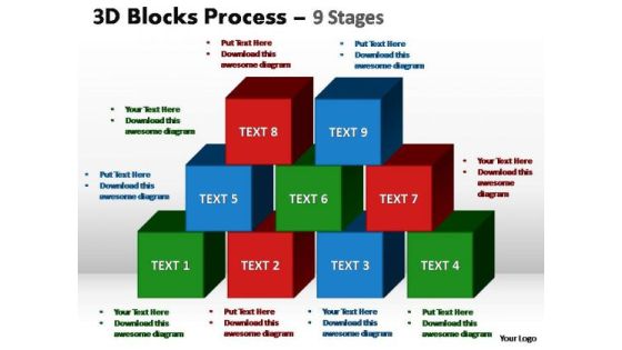 PowerPoint Slide Designs Growth Blocks Process Ppt Template PowerPoint Slide Designs Growth Blocks Process Ppt Template