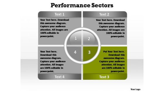 PowerPoint Slide Designs Teamwork Performance Sectors Ppt Slides PowerPoint Slide Designs Teamwork Performance Sectors Ppt Slides