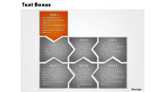 PowerPoint Slide Diagram Linear Nonstop Ppt Template PowerPoint Slide Diagram Linear Nonstop Ppt Template