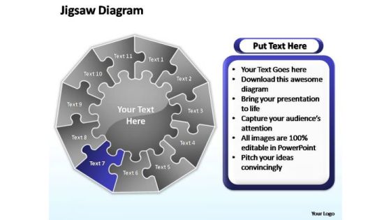 PowerPoint Slide Graphic Multiple Jigsaw Ppt Slides PowerPoint Slide Graphic Multiple Jigsaw Ppt Slides