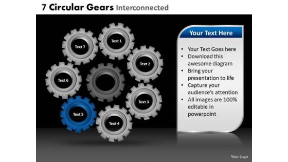 PowerPoint Slide Growth Circular Gears Ppt Process PowerPoint Slide Growth Circular Gears Ppt Process
