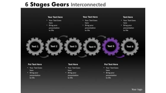 PowerPoint Slide Growth Gears Internconnected Ppt Slide PowerPoint Slide Growth Gears Internconnected Ppt Slide