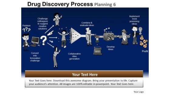 PowerPoint Slide Image Drug Discovery Ppt Slidelayout
