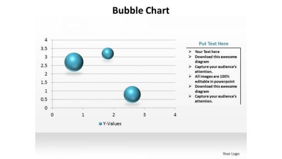 PowerPoint Slide Layout Data Driven Bubble Chart Ppt Theme