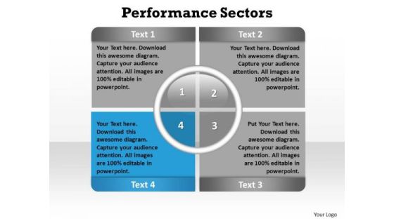 PowerPoint Slide Layout Leadership Performance Sectors Ppt Template PowerPoint Slide Layout Leadership Performance Sectors Ppt Template