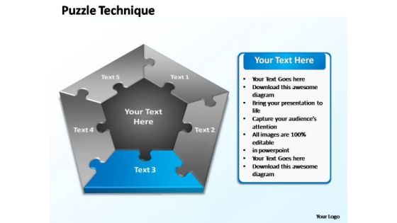 PowerPoint Slide Layout Teamwork Puzzle Technique Ppt Template PowerPoint Slide Layout Teamwork Puzzle Technique Ppt Template