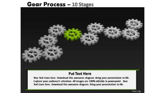 PowerPoint Slide Sales Gears Process Ppt Design Slides