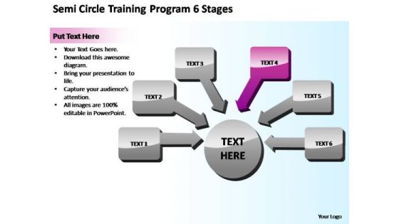 PowerPoint Slide Semi Sales Circle Training Ppt Template PowerPoint Slide Semi Sales Circle Training Ppt Template