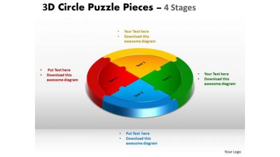 PowerPoint Slide Strategy Circle Puzzle Ppt Theme PowerPoint Slide Strategy Circle Puzzle Ppt Theme