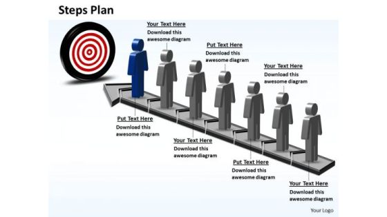 PowerPoint Slide Success Steps Plan 7 Stages Style 6 Ppt Proccess