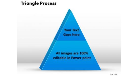 PowerPoint Slide Triangle Process Graphic Ppt Designs