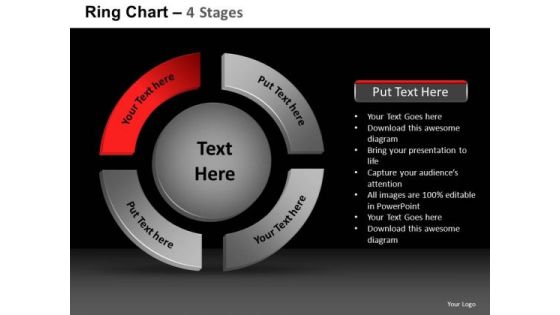 PowerPoint Slidelayout Chart Ring Chart Ppt Themes PowerPoint Slidelayout Chart Ring Chart Ppt Themes