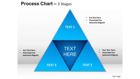 PowerPoint Slidelayout Company Process Chart Ppt Slide