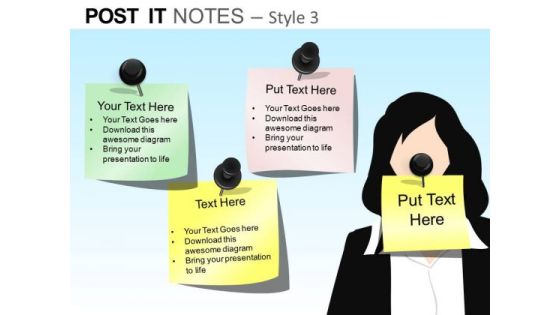 PowerPoint Slidelayout Corporate Education Post It Notes Ppt Layouts PowerPoint Slidelayout Corporate Education Post It Notes Ppt Layouts