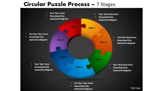 PowerPoint Slidelayout Cycle Process Circular Puzzle Ppt Designs PowerPoint Slidelayout Cycle Process Circular Puzzle Ppt Designs