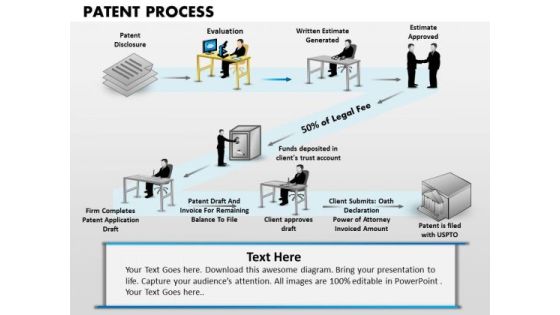 PowerPoint Slidelayout Diagram Patent Process Ppt Design PowerPoint Slidelayout Diagram Patent Process Ppt Design
