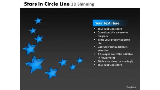 PowerPoint Slidelayout Editable Stars In Circle Ppt Presentation Designs PowerPoint Slidelayout Editable Stars In Circle Ppt Presentation Designs