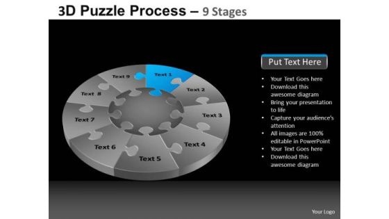 PowerPoint Slidelayout Global Pie Chart Puzzle Process Ppt Slide PowerPoint Slidelayout Global Pie Chart Puzzle Process Ppt Slide