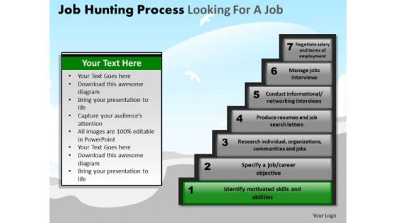 PowerPoint Slidelayout Graphic Job Hunting Process Ppt Process PowerPoint Slidelayout Graphic Job Hunting Process Ppt Process