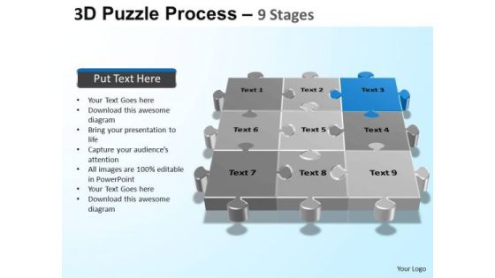 PowerPoint Slidelayout Image Puzzle Process Ppt Template PowerPoint Slidelayout Image Puzzle Process Ppt Template