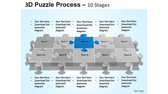PowerPoint Slidelayout Leadership Puzzle Process Ppt Template PowerPoint Slidelayout Leadership Puzzle Process Ppt Template