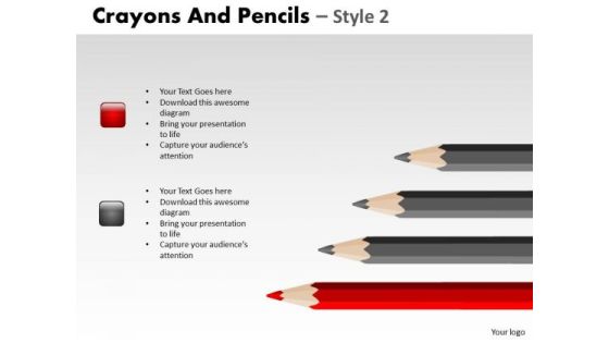 PowerPoint Slidelayout Process Crayons And Pencils Ppt Theme PowerPoint Slidelayout Process Crayons And Pencils Ppt Theme
