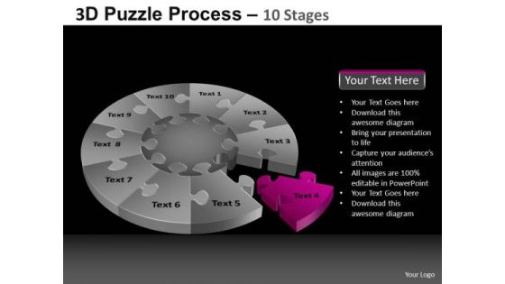 PowerPoint Slidelayout Strategy Pie Chart Puzzle Process Ppt Theme PowerPoint Slidelayout Strategy Pie Chart Puzzle Process Ppt Theme