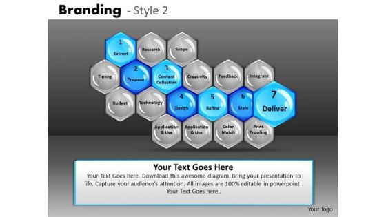 PowerPoint Slides 7th Stage Hexagon Process Diagram Ppt Templates PowerPoint Slides 7th Stage Hexagon Process Diagram Ppt Templates