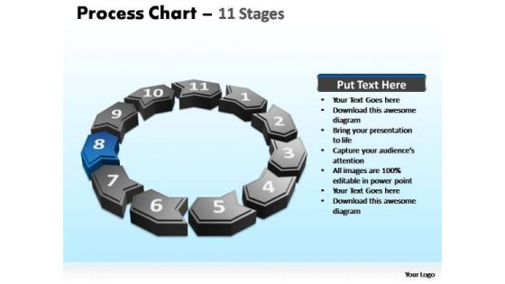 PowerPoint Slides Business Process Chart Ppt Themes