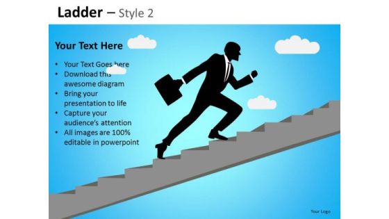 PowerPoint Slides Business Success Ladder Ppt Templates PowerPoint Slides Business Success Ladder Ppt Templates