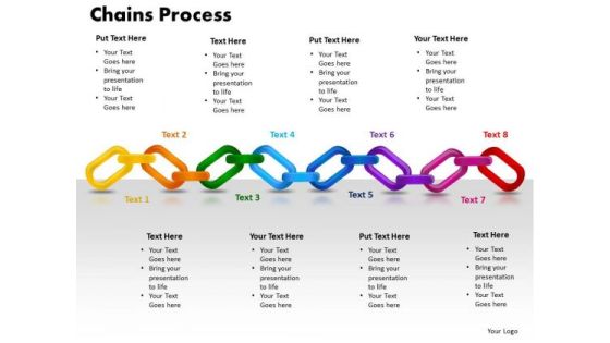 PowerPoint Slides Chains Process Company Ppt Slide Designs PowerPoint Slides Chains Process Company Ppt Slide Designs