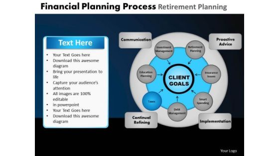 PowerPoint Slides Chart Financial Planning Ppt Template PowerPoint Slides Chart Financial Planning Ppt Template