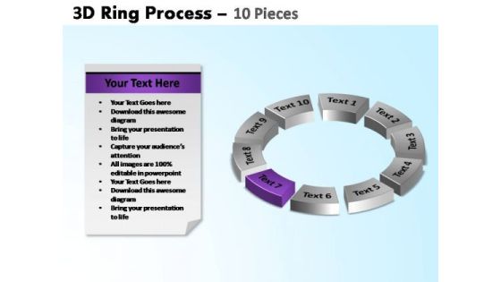 PowerPoint Slides Circle Chart Ring Process Ppt Template PowerPoint Slides Circle Chart Ring Process Ppt Template