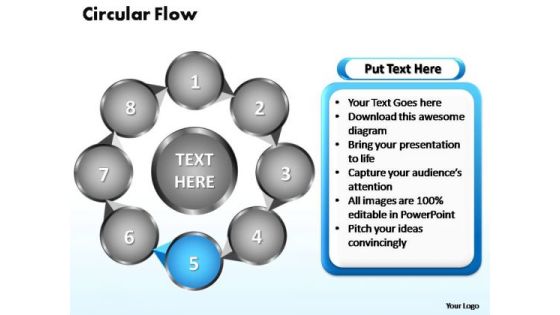 PowerPoint Slides Circular Flow Chart Ppt Design