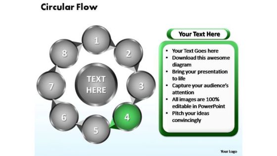 PowerPoint Slides Circular Flow Chart Ppt Designs
