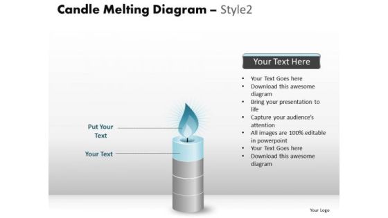 PowerPoint Slides Company Candle Melting Ppt Themes PowerPoint Slides Company Candle Melting Ppt Themes