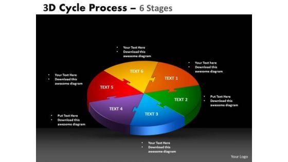 PowerPoint Slides Cycle Chart Cycle Process Ppt Slide PowerPoint Slides Cycle Chart Cycle Process Ppt Slide