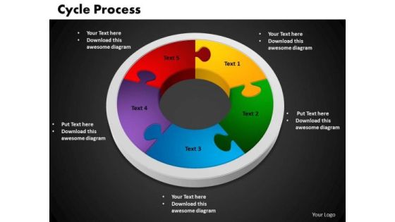 PowerPoint Slides Cycle Process Chart Ppt Template PowerPoint Slides Cycle Process Chart Ppt Template