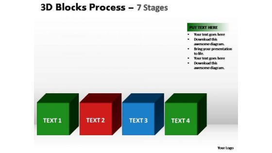 PowerPoint Slides Diagram Blocks Process Ppt Slides PowerPoint Slides Diagram Blocks Process Ppt Slides