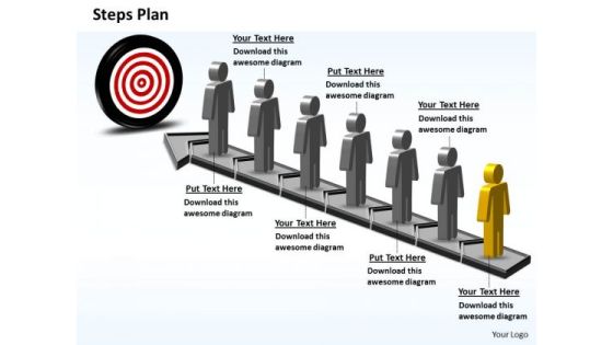 PowerPoint Slides Download Steps Plan 7 Stages Style 6 Ppt Themes