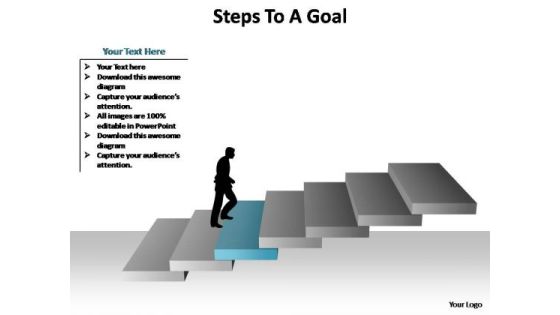 PowerPoint Slides Download Steps To A Goal Ppt Slide PowerPoint Slides Download Steps To A Goal Ppt Slide