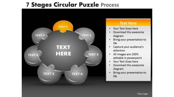 PowerPoint Slides Editable Circular Puzzle Ppt Theme PowerPoint Slides Editable Circular Puzzle Ppt Theme