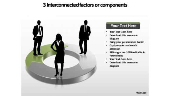 PowerPoint Slides Editable Interconnected Factors Ppt Template PowerPoint Slides Editable Interconnected Factors Ppt Template