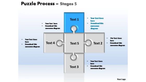 PowerPoint Slides Education Puzzle Ppt Presentation